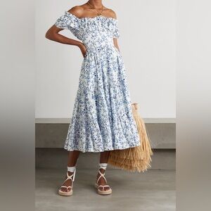 Small Agua by Agua Bendita Banana Acacias Dress